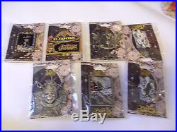 Disney Pin LE DSF DSSH Pirates Of The Carribean Dead Men Tell No Tales Set Of 7