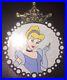 Disney Pin Le 125 Ring Cinderella Medallion Pearl Rare Princess