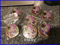Disney Pin Lot Cures for Common Germs Mulan Animal Kingdom Fort Wilderness 12 LE