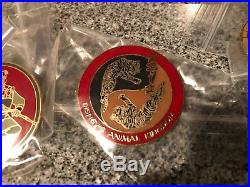 Disney Pin Lot Cures for Common Germs Mulan Animal Kingdom Fort Wilderness 12 LE
