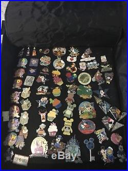Disney Pin Lot from my personal collection over 375 pins, 2 carriers & 2 guides