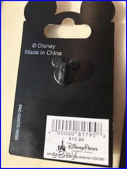 Disney Pin NURSES DAY 2017 MISPRINT Limited LE Nana Michael Darling Peter Pan