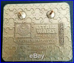 Disney Pin STAR WARS GALAXYS EDGE 2019 Landing OPENING CAST MEMBER Exclusive