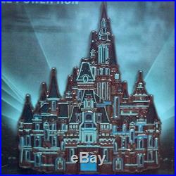 Disney Pin Shanghai Disneyland Tron Castle (Grand Opening Limited to 300) Rare