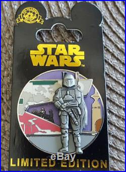 Disney Pin Star Wars Planet LE 6000 New On Card Pin Of The Month Series Bespin