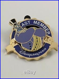 Disney Pin Trading Disneyland Paris DLP Genie Cast Member Limited Edition Pin