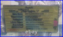 Disney Pin WDW 40th Anniversary Retro Ticket Book Booster Set A B C D E 81877