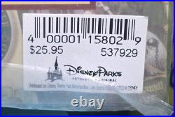 Disney Pin WDW 40th Anniversary Retro Ticket Book Booster Set A B C D E 81877