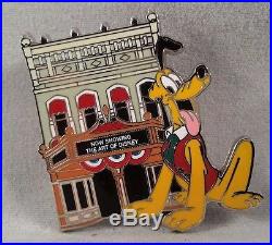 Disney Pin Walt Disney World Main Street Magic Mystery Collection Complete Set