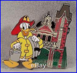 Disney Pin Walt Disney World Main Street Magic Mystery Collection Complete Set