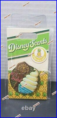 Disney Pin of the Month Scratch and Sniff Dole Whip LE 2000 Tiki Room