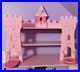 Disney Pink Princess Castle Theme Wall 3 Shelf Cinderella Sleeping Beauty Belle