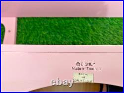 Disney Pink Princess Castle Theme Wall 3 Shelf Cinderella Sleeping Beauty Belle