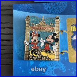 Disney Pins A World of Magic Passholder AP 2013 Complete 6 Pin Set WDW