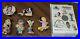 Disney Pins Animators Collections Complete Set Snow White Rapunzel Tink & More