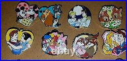 Disney Pins Couples Mystery Pack Series 16 Pin Complete Set AUTHENTIC