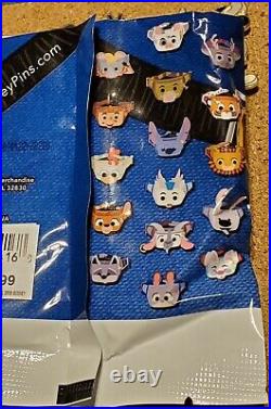 Disney Pins Fantasy Fanny Pack Pins COMPLETE SET Stitch Dumbo Sven & more NEW