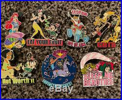 Disney Pins Lot Wreck It Ralph 2 Vanellope and Princesses