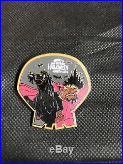 Disney Pins MNSSHP 2018 Mickeys Halloween Party Completed Mystery Pin Set Of 12