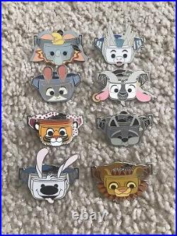Disney Pins Mystery Fanny Pack Pins COMPLETE SET of all 16 pins