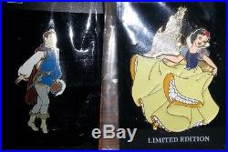 Disney Pins Princesses & Princes WDW Princess Ball 2002 Retired/Limited Editions