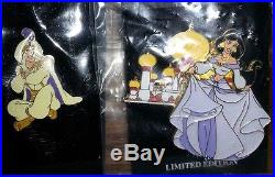 Disney Pins Princesses & Princes WDW Princess Ball 2002 Retired/Limited Editions