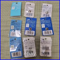 Disney Pins Set of 8 Hokkaido & Okinawa Regional Limited Mickey Minnie Snowman
