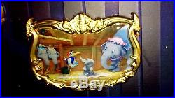 Disney Pins WDW Dumbo, The Flying Elephant Storybook Circus Set LE 750