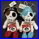 Disney Pirates of the Caribbean Skeletons Set of 2 Disney Theme Park Souvenirs