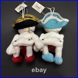 Disney Pirates of the Caribbean Skeletons Set of 2 Disney Theme Park Souvenirs