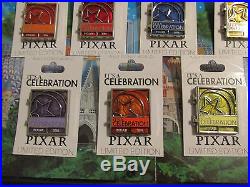 Disney Pixar Party Countdown It's A Celebration 13 Pin Complete Set/Collection