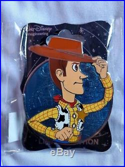 Disney Pixar's Toy Story WDI Woody Cowboy Heroes Profile LE 250 Pin