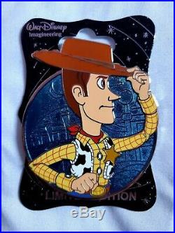 Disney Pixar's Toy Story WDI Woody Cowboy Heroes Profile LE 250 Pin