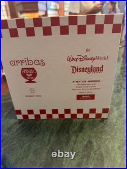 Disney Pizza Planet Crystal Art Sculpture by Arribas Cristal Arts for Theme Park