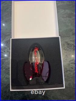 Disney Pizza Planet Crystal Art Sculpture by Arribas Cristal Arts for Theme Park