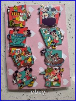 Disney Play In The Park Mystery Pins Complete Set