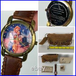 Disney Pocahontas Watch Limited Edition Theme Parks New Original 0249/5000 Works