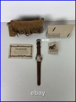 Disney Pocahontas Watch Limited Edition Theme Parks New Original 0249/5000 Works