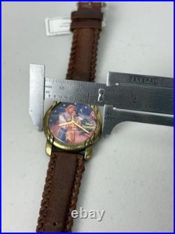 Disney Pocahontas Watch Limited Edition Theme Parks New Original 0249/5000 Works