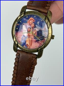 Disney Pocahontas Watch Limited Edition Theme Parks New Original 0249/5000 Works