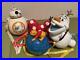 Disney Popcorn Bucket Set of 4 Used Rare Theme Park Exclusive