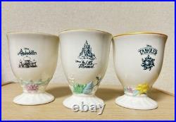 Disney Princess Cup Set Ariel Jasmine Rapunzel Used Pen Holders Collectible Japa Disney Princess Cup Set Ariel Jasmine Rapunzel Used Pen Holders Collectible Japa