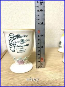 Disney Princess Cup Set Ariel Jasmine Rapunzel Used Pen Holders Collectible Japa Disney Princess Cup Set Ariel Jasmine Rapunzel Used Pen Holders Collectible Japa