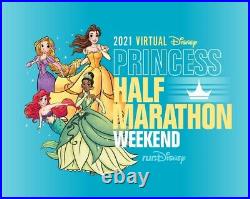 Disney Princess Half Marathon 2021 Medals X4. 5K, 10K, Half Marathon, & FTC