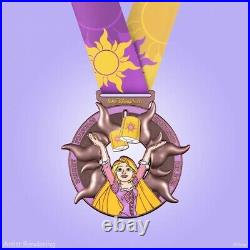 Disney Princess Half Marathon 2021 Medals X4. 5K, 10K, Half Marathon, & FTC