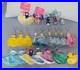 Disney Princess Key Holder Set 21 Pcs Elsa Ariel Belle Cinderella Used Japan