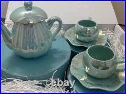 Disney Princess PRINCESS DAYS Tea Set 1 Pot 2 Cups 2 Plates Japan
