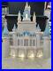 Disney Princess Theme Park Monorail Cinderella Castle With Figures Read Descrpt