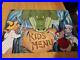Disney Prop Port Orleans Resort Kids Menu The Rescuers down under themed Bernard