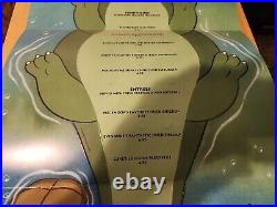 Disney Prop Port Orleans Resort Kids Menu The Rescuers down under themed Bernard Disney Prop Port Orleans Resort Kids Menu The Rescuers down under themed Bernard